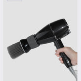 Wholesale Neck Dusting Brush Hair Dryer Cleaning Soft Bristle Hair Salon Hair Brush.